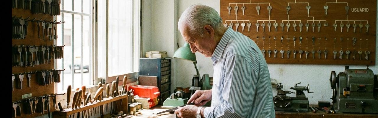 Amaestramiento de llaves en Móstoles