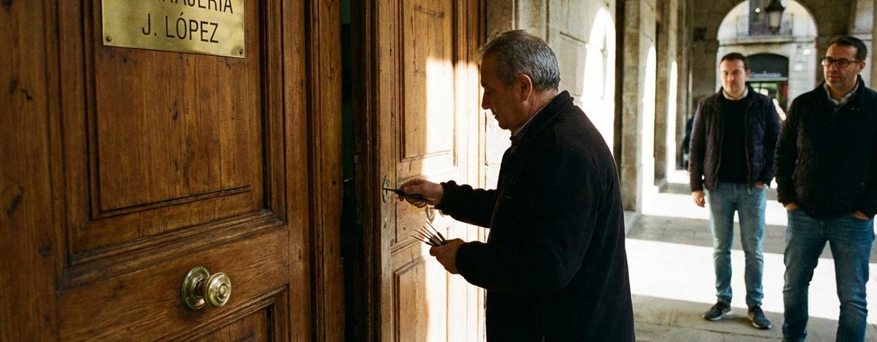 Apertura de puertas en Móstoles