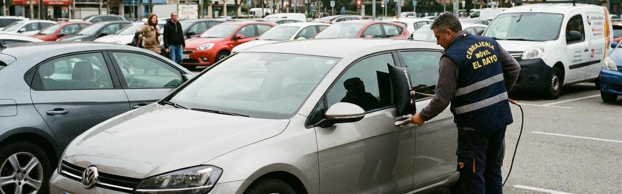 Apertura de vehículos en Móstoles