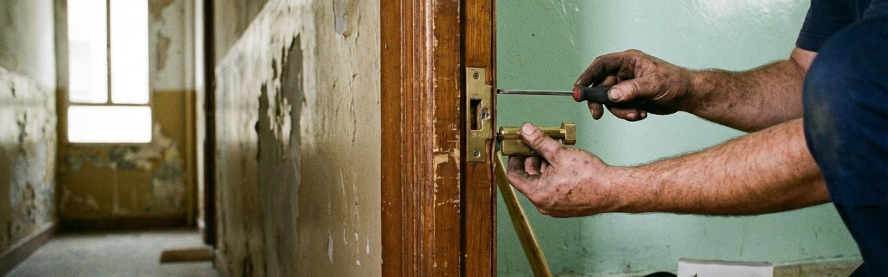 Cambio de bombines en Móstoles