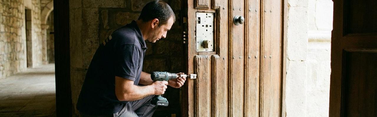Cambio e instalación de cerraduras de seguridad en Móstoles
