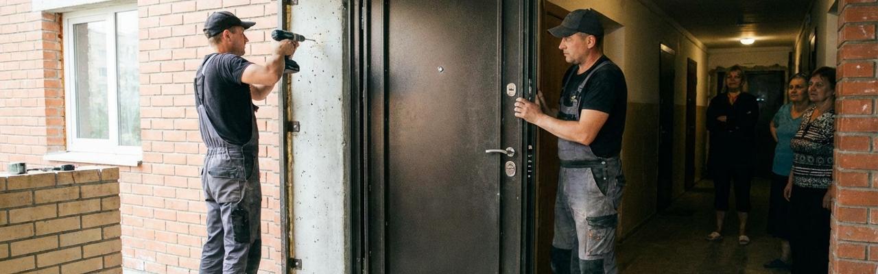 Instalación de puertas de seguridad en Móstoles