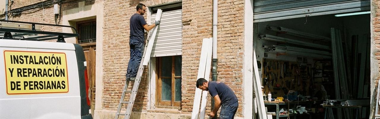 Instalación y reparación de persianas en Móstoles