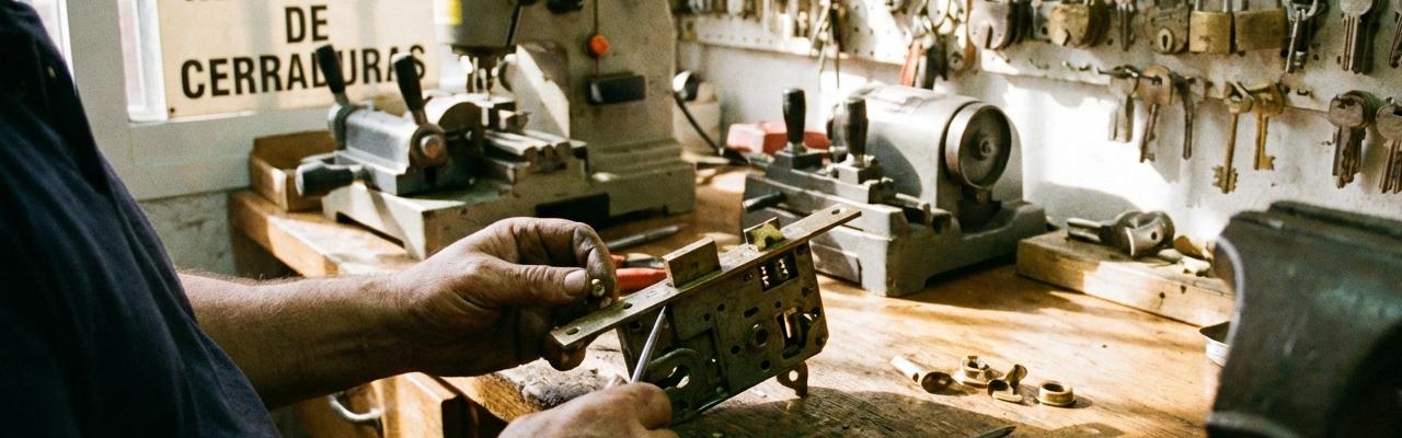 Reparación de cerraduras en Móstoles